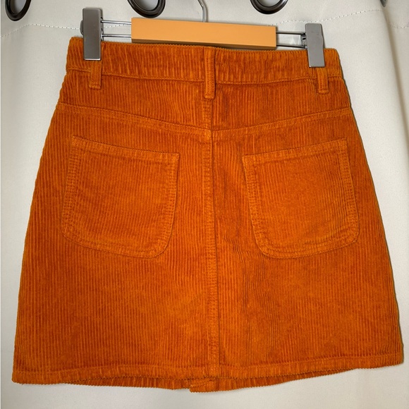 Zara Corduroy Skirts for Women (TRF Collection) Size Small - Picture 3 of 3